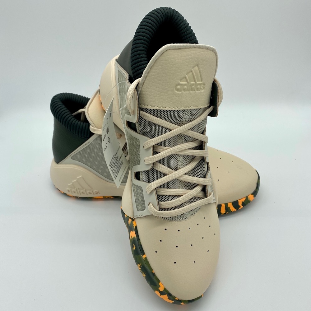 Adidas Pro Vision Basketball Shoes Sz 8.5 - Picture 3 of 12
